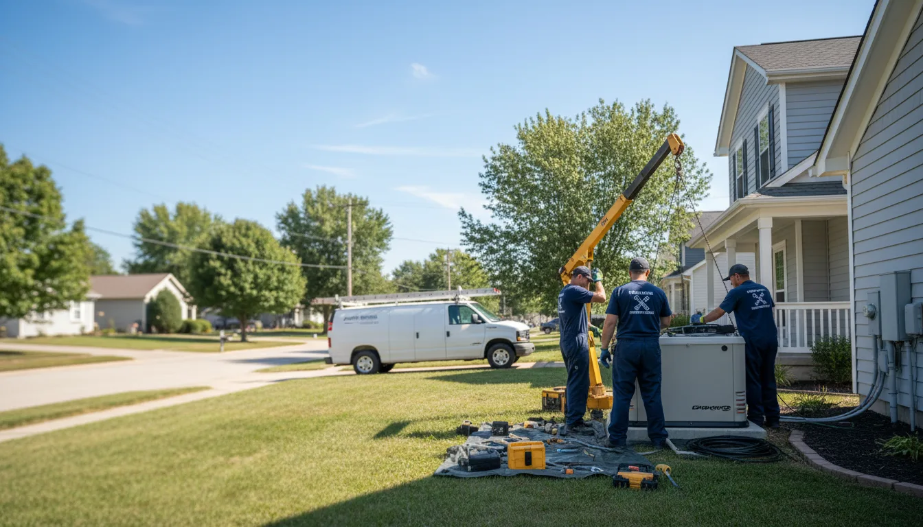Generator Installation in Palmer, NE near me
